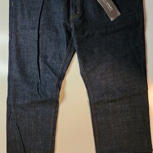 John Henry Men's Slim Fit Jeans in Dark Blue